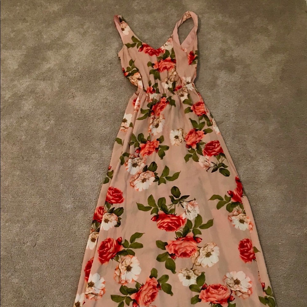 Show Me Your Mumu - Kendall Maxi - BLUSHING BLOOMS